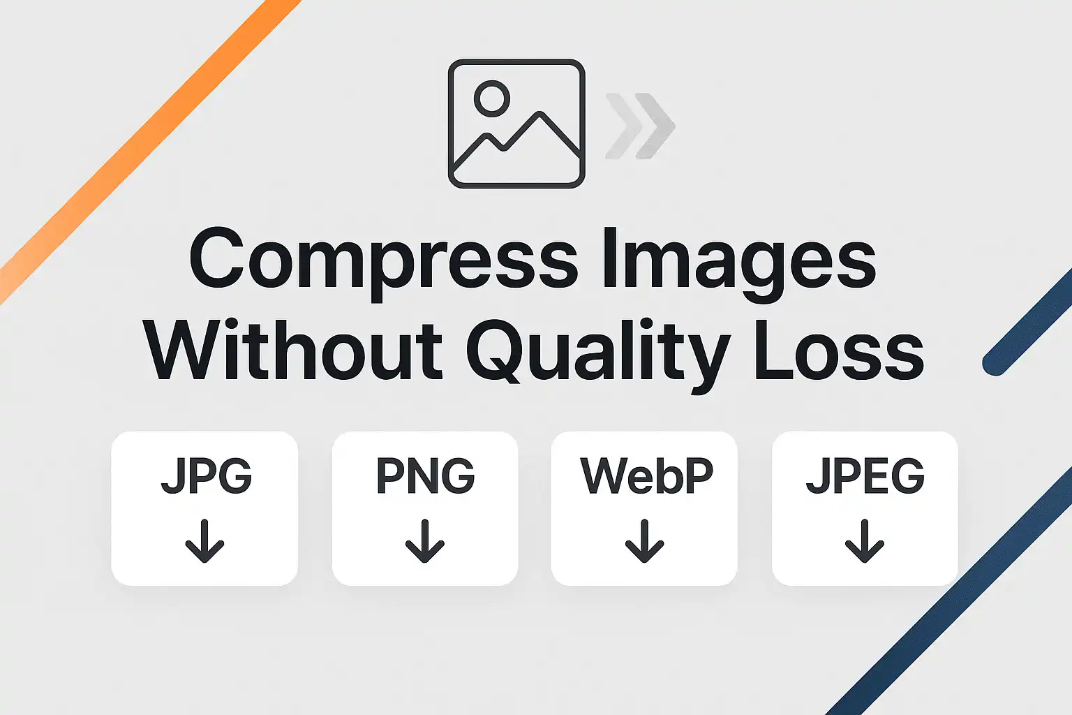 Image Compressor Illustration